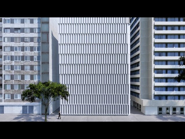 Parametric Facade - Lunchbox Plugin - Lumion Walkthrough