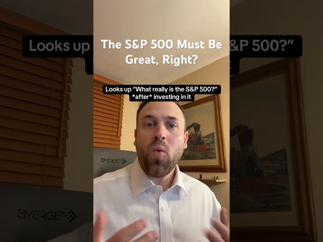 The S&P 500 Must Be Great, Right? #standardandpoors #indexfunds #exchangetradedfunds