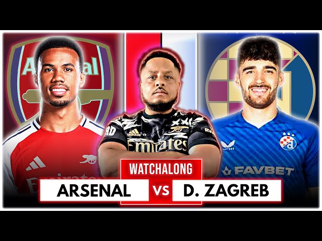 Arsenal 3-0 Dinamo Zagreb | UEFA Champions League | Watchalong W/ Troopz