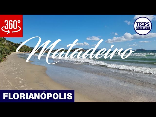 VR360 - Praia do Matadeiro, Florianópolis