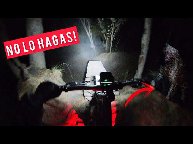 No Salgas de Noche al Bosque! MTB 😳