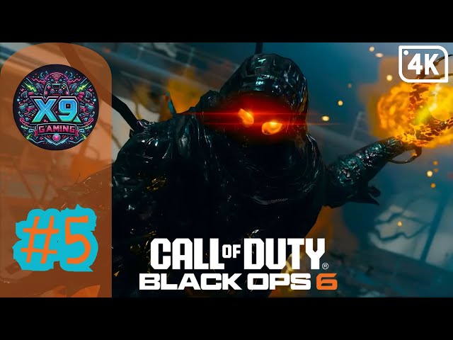 CALL OF DUTY BLACK OPS 6 4K EN #5 - Emergence