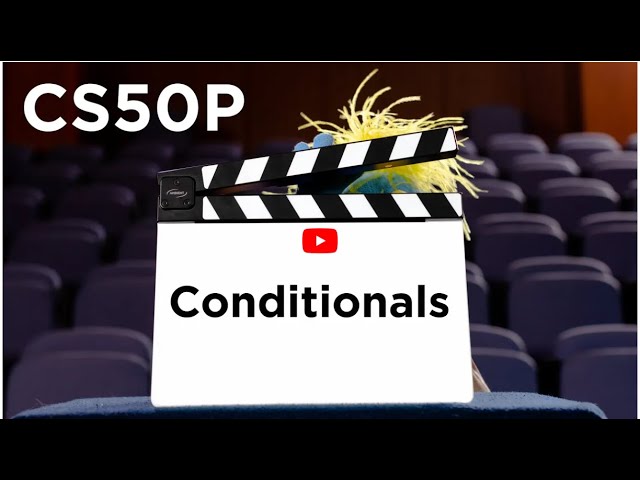 Harvard CS50P - Lecture 1: Conditionals.