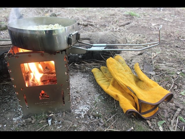 Wildcamp, Solo - Bushbox XL, Ontario TAK-1 & Crusader Mess Tin (August 2014)