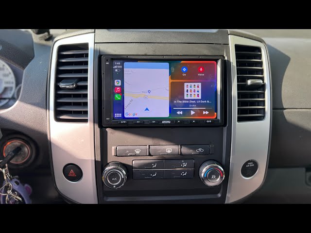 How to Install Aftermarket Radio & Backup Camera in 2009-2012 Nissan Frontier