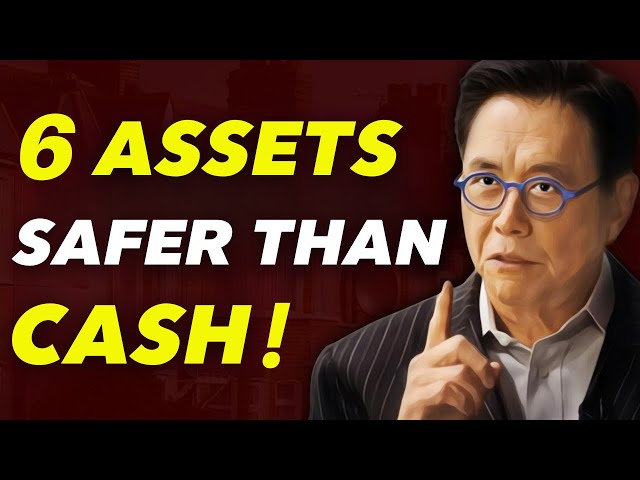 "Don't Keep Your Cash In The Bank": 6 Assets That Are Better & Safer Than Cash