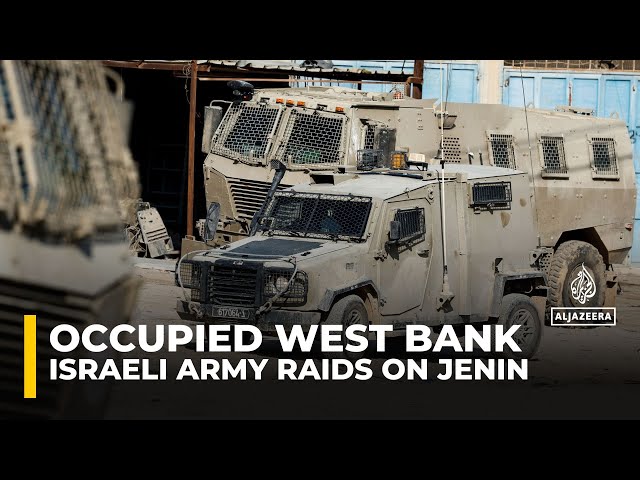 At least seven killed and 35 injured in Israeli raid on Jenin in the occupied West Bank