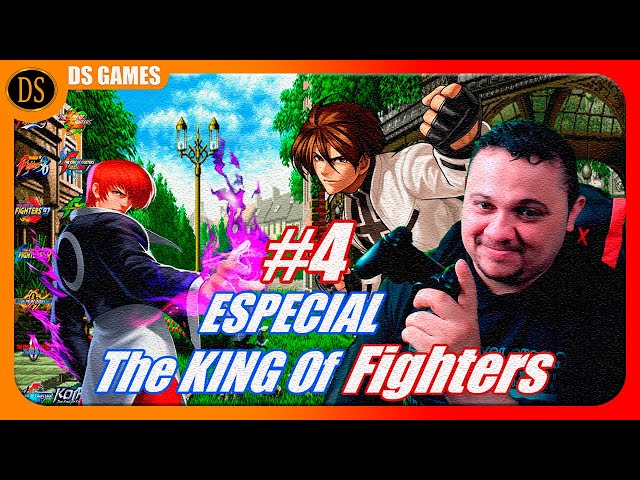 🔴Super ESPECIAL The King Of Fighters - PARTE #4 - SÓ BORA! Live #456 #kof95