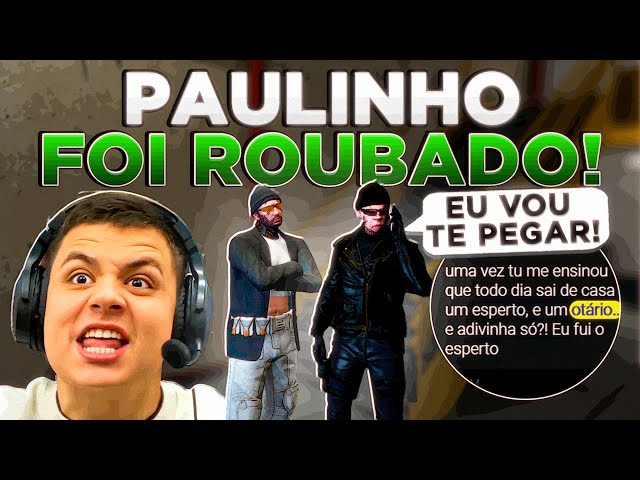 FUI ENGANADO POR UM GRANDE AMIGO no GTA RP! (Modder Clips)