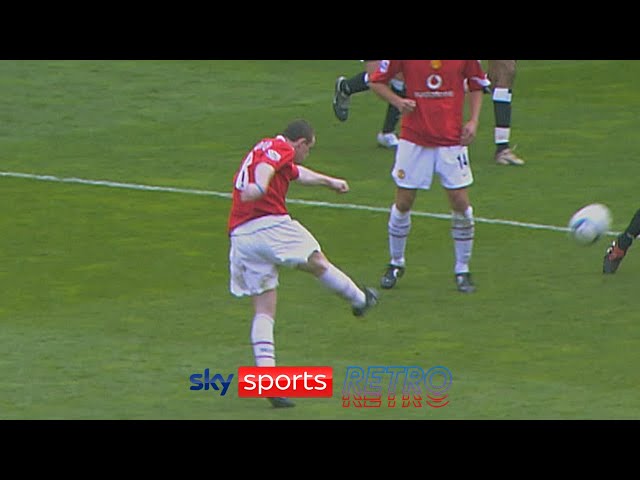 Wayne Rooney's incredible volley for Manchester United against Newcastle