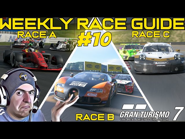 😒 Gran Turismo CHANGED this ALREADY, big STRATEGY Calls and MORE || Weekly Race Guide - Week 10 2025