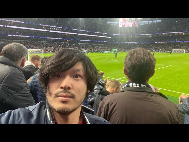 Watching Liverpool FC in London(Tottenham’s home)