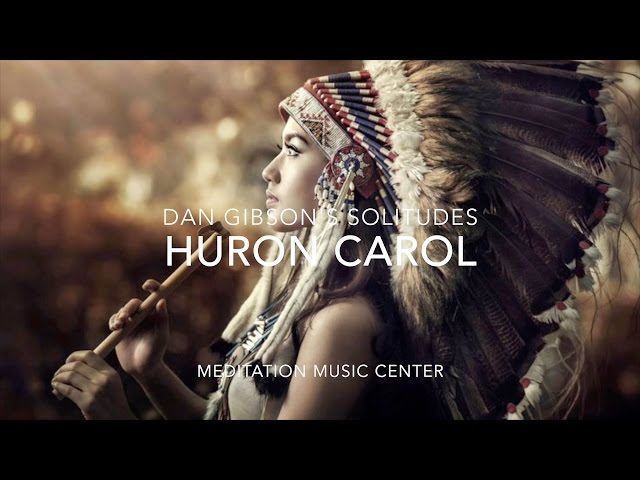 NATIVE AMERICAN FLUTE: Relaxing Flute Music For Meditation, Relaxing, Yoga And Concentration