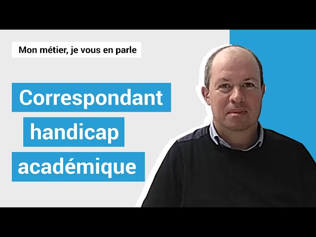 Correspondant handicap académique