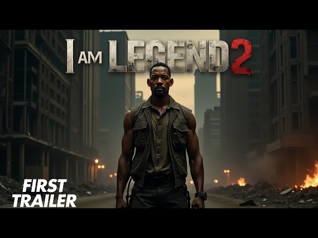 I Am Legend 2 (2025) - First Trailer | Will Smith & Michael B. Jordan Fight to Survive!