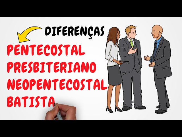 Diferenças entre Pentecostais, Presbiterianos, Batistas e Neopentecostais | Augustus Nicodemus