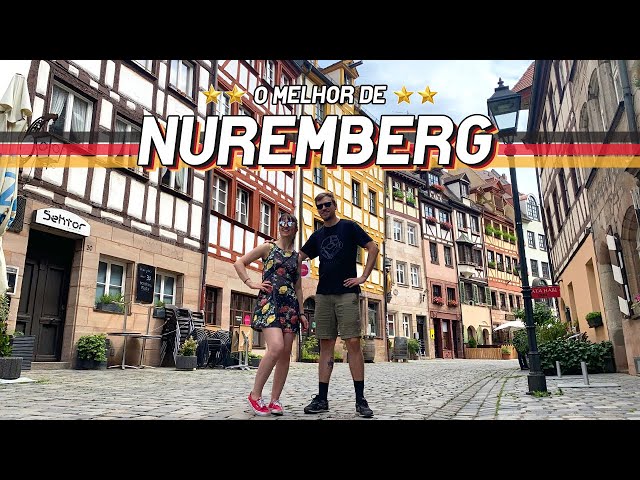 🇩🇪  ROTEIRO COMPLETO EM NUREMBERG, ALEMANHA | Alemanizando em Nürnberg