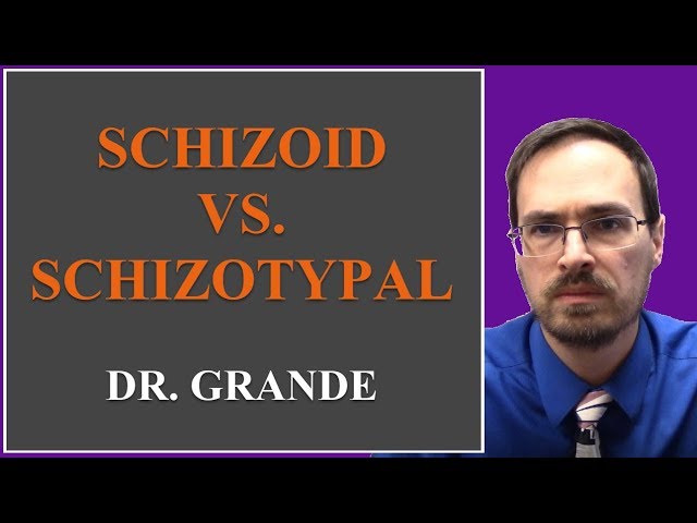 What is the difference between Schizoid Personality Disorder and Schizotypal Personality Disorder?