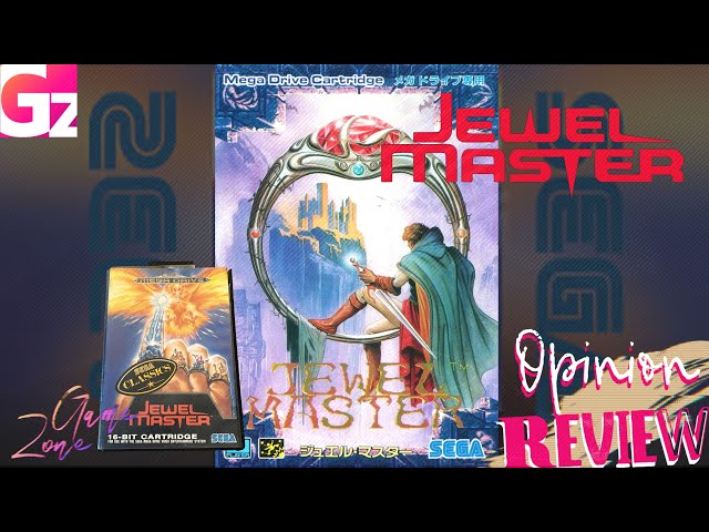 Jewel Master: The Definitive Review - A Journey Through Sega Mega Drive Mediocrity!