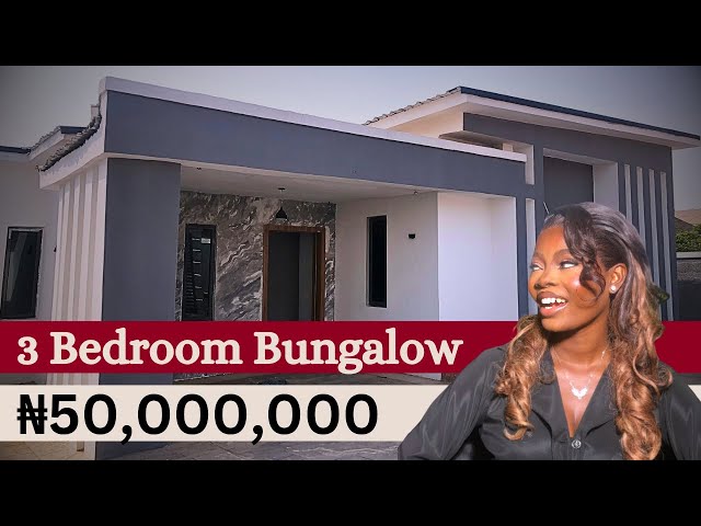 3 Bedroom Bungalow with BQ For Sale in New Gra, Enugu, Nigeria.