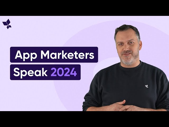 Mobile App Marketing in 2024 - Top Survey Results 🔥