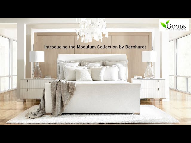 Discover the Bernhardt Modulum Collection | Modern Furniture with Timeless Elegance