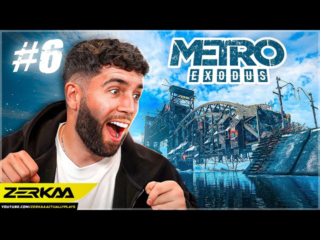 CROSSING THE BRIDGE (Metro Exodus #6)