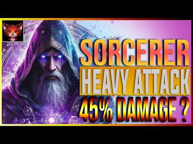 Eso Sorcerer Build | One Bar | 45% Damage Bonus | New Lazy Sorc