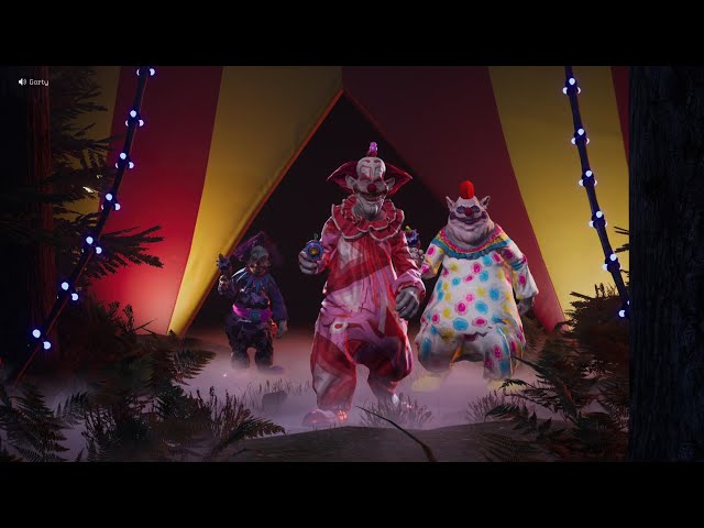 New Killer Klowns Twitch Drops Human & Klown Valentines Skin