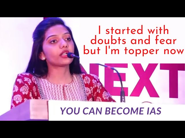 Srushti Jayant Deshmukh UPSC Strategy to become topper | How to stay Motivated | UPSC Motivation