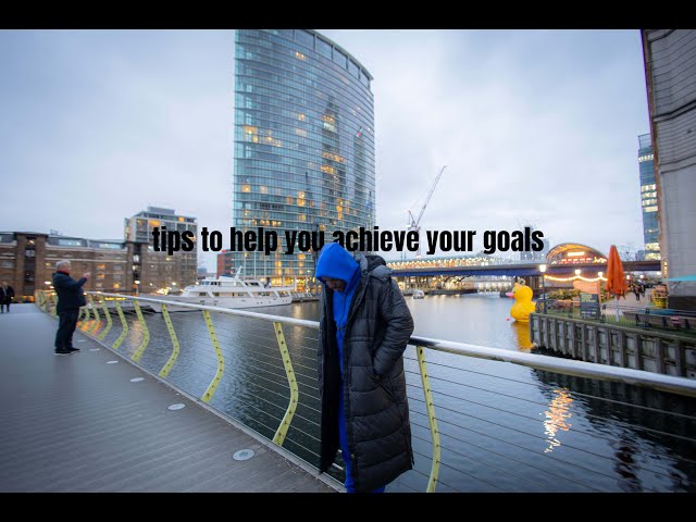 tips to help you achieve your goals in 2025