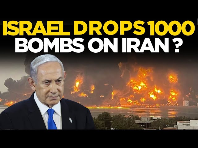 Israel-Hamas War LIVE: A Bomb Dropped From An Israeli Jet Hits A Building In Beirut | Iran | World