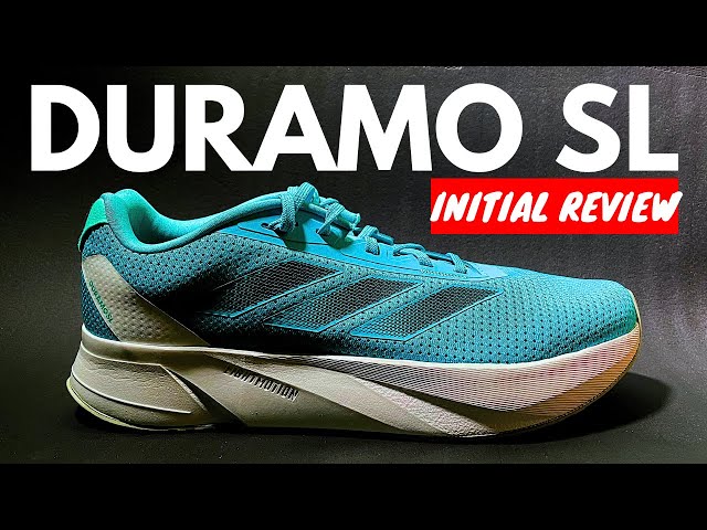 ADIDAS Duramo SL - First impressions (vs Duramo Speed)