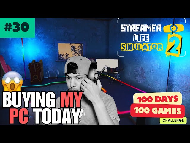 LIVE: Streamer Life Simulator 2 – I am popular in Virtual World