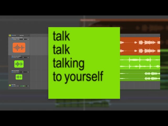 Talk Talk Talking To Yourself - Carly x Charli