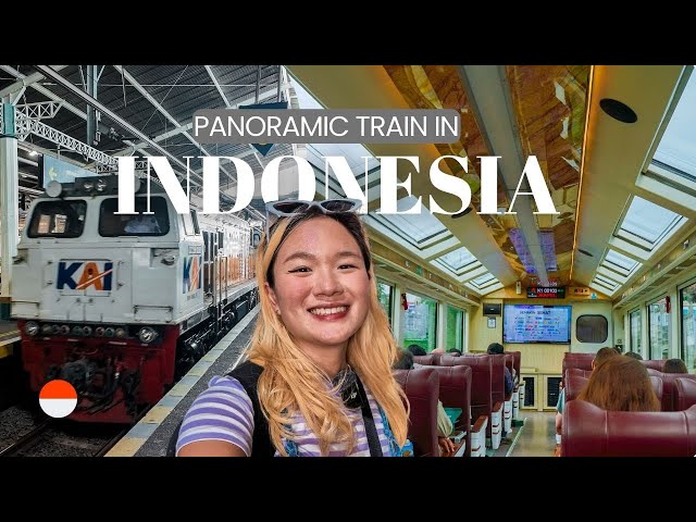 Indonesia's Panoramic Train: Yogyakarta to Surabaya in Indonesia Luxury Train