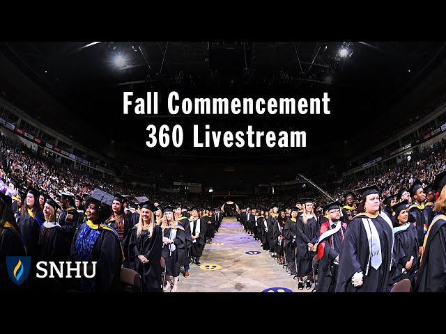 360 Graduate and Doctoral Programs Ceremony, Sat 11/18 6:15pm