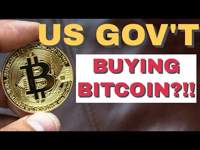 US GOVERNMENT BUYING 1 MILLION BITCOIN? Here's What You Must Know Now!