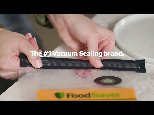 Save food, money & time with the FoodSaver Handheld Cordless Vacuum Sealer (extended version)