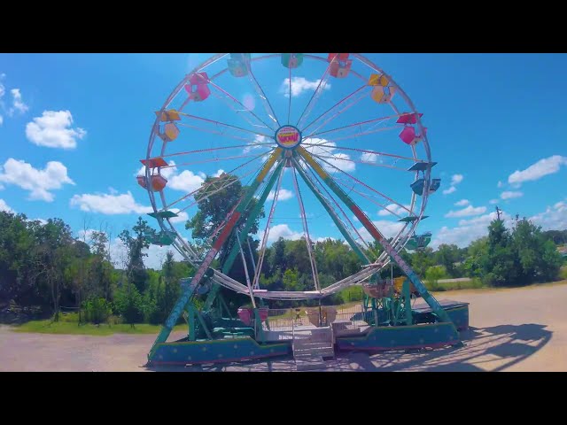 Ferris Wheel Drone Footage - FPV