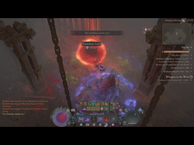 Diablo IV easy 126 pit