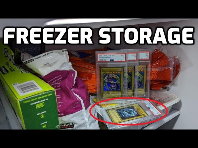 We found VINTAGE YU-GI-OH! in a FREEZER and PSA graded it ALL