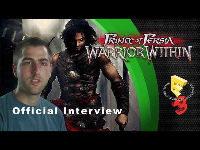 Prince of Persia 2 - E3 Official Interview (2004)