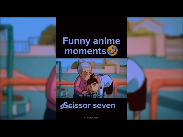 Scissor seven funny moments 🤣 #shorts #trending #anime #fyp