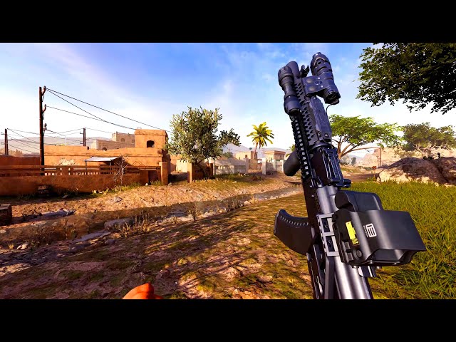 INSURGENCY: SANDSTORM - Modern AK105 Gameplay (ISMC MOD | NO HUD | NO COMMENTARY 🔇)