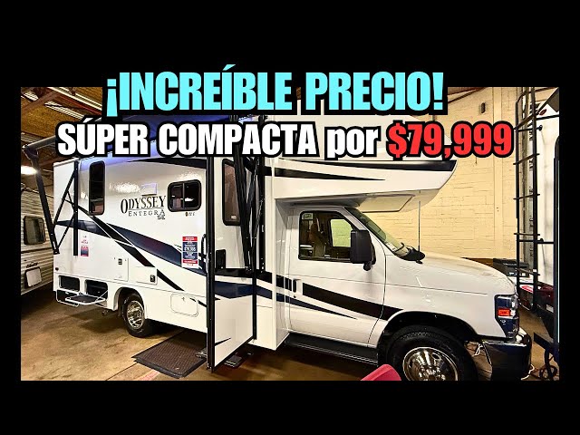 "Motorhome Pequeño y Económico 🏕️ ¡La Mejor Opción por $79,999!"