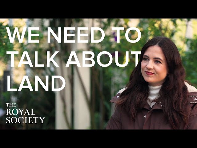 We need to talk about land | The Royal Society