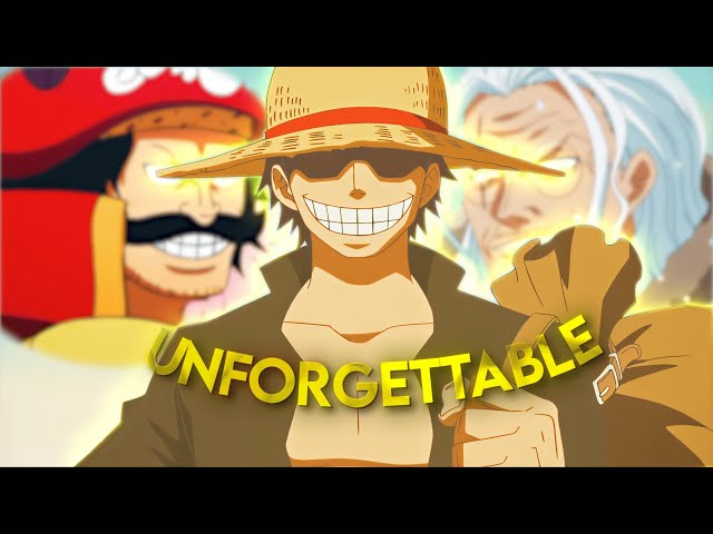 Roger & Rayleigh [AMV/Edit] - (Unforgettable)