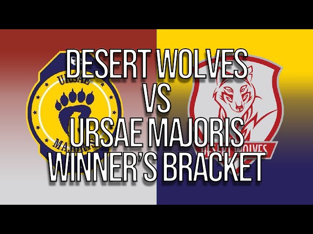 Desert Wolves Vs Ursae Majoris | Winner's Bracket | MHO 2021