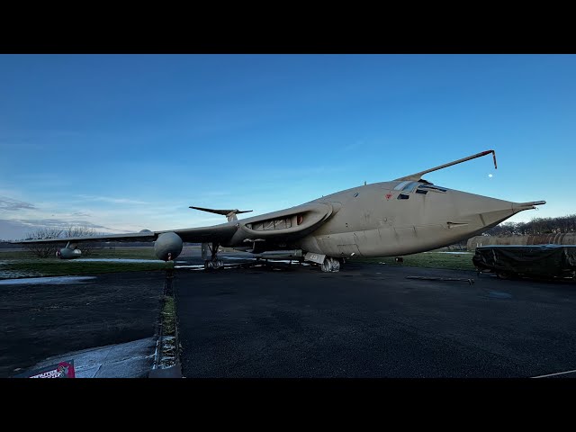 *FULL ENGINE RUN!* HANDLEY PAGE VICTOR XL231 LUSTY LINDY - 11 OCTOBER 2024 - YORKSHIRE AIR MUSEUM